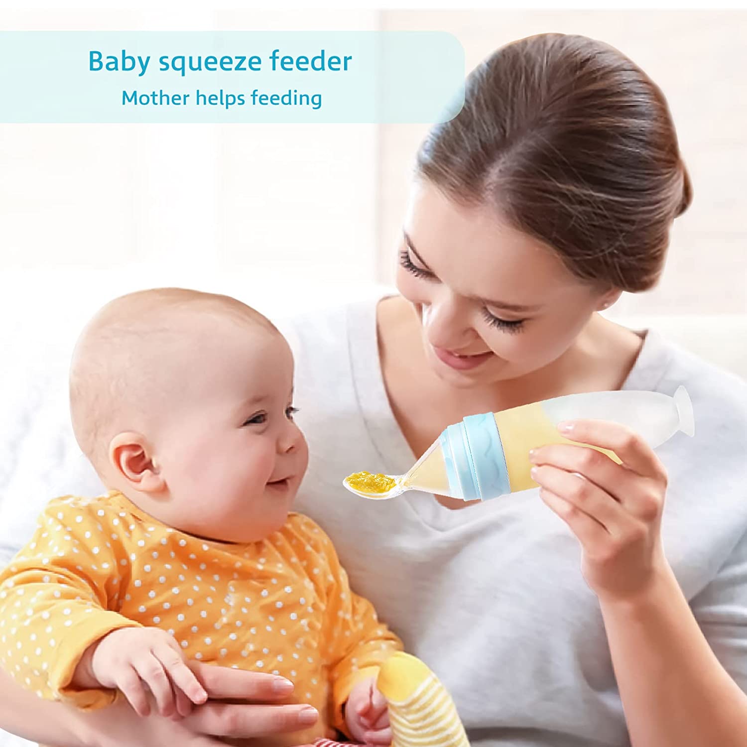 Baby Silicone Spoon Feeder