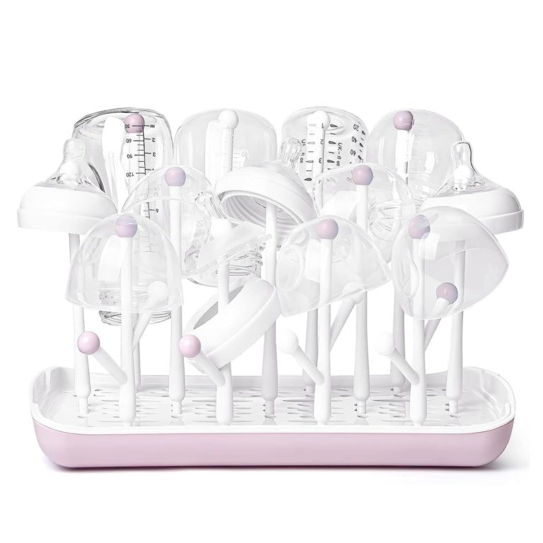 Termichy Travel Baby Bottle Drying Rack Compact Size with Large