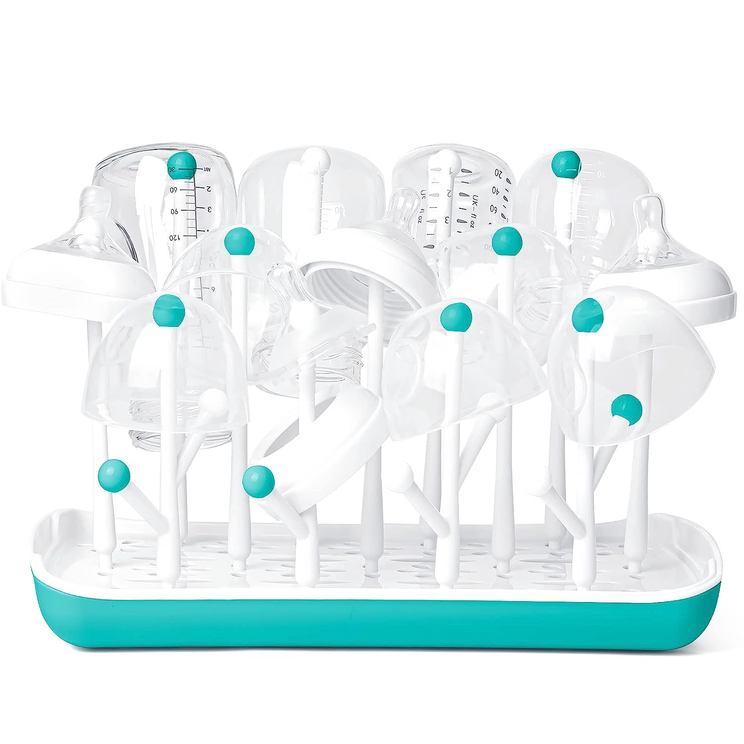 Termichy Travel Baby Bottle Drying Rack Compact Size with Large